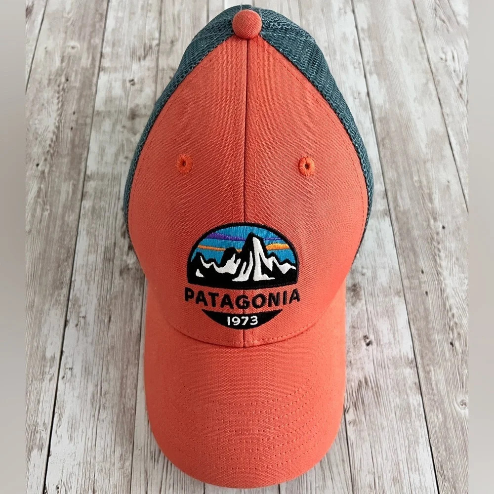 Rare Patagonia Trucker Hat Gorpcore Granola